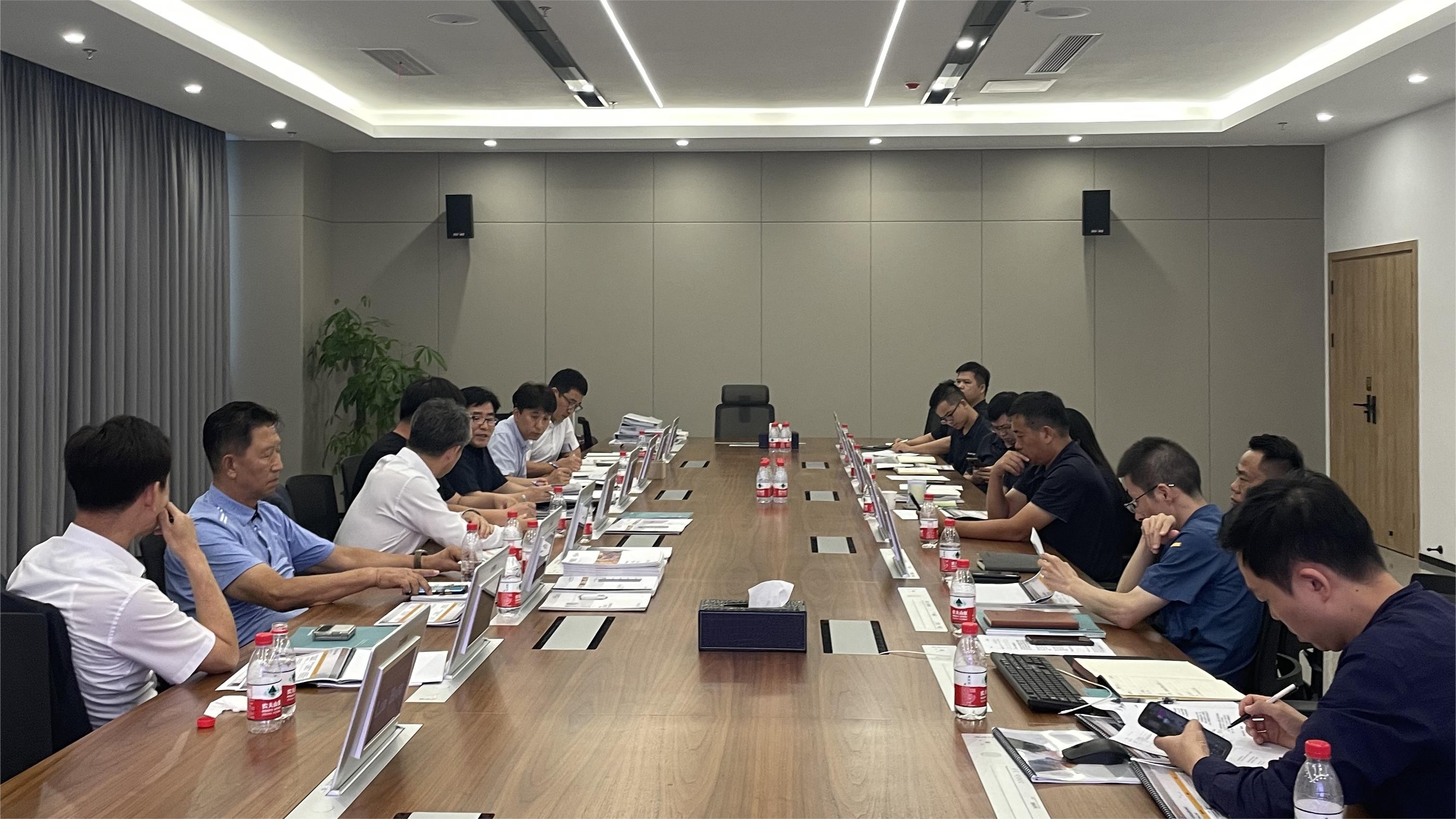 晟启动态：韩国HMTEC赴晟启集团考察交流